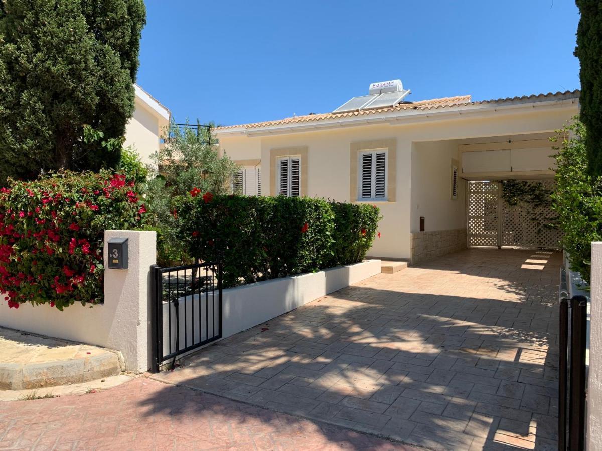 Beach Villa Sofia Neo Chorio Dış mekan fotoğraf