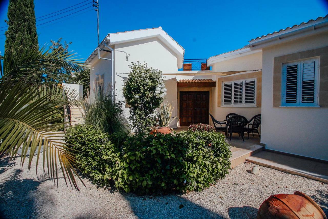 Beach Villa Sofia Neo Chorio Dış mekan fotoğraf